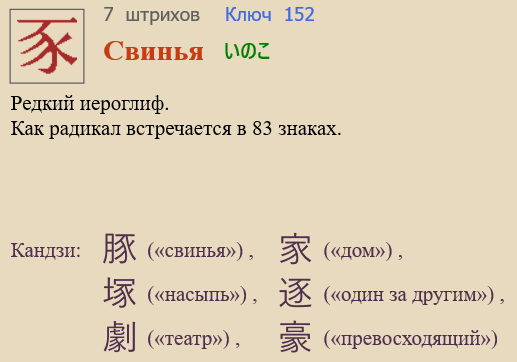 Свинья